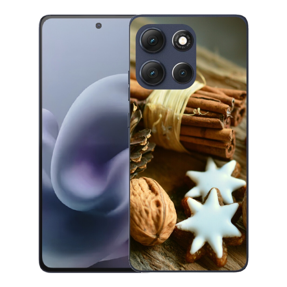 mmCase géltok a Motorola Moto G86 5G-hez – fahéj és mézeskalács