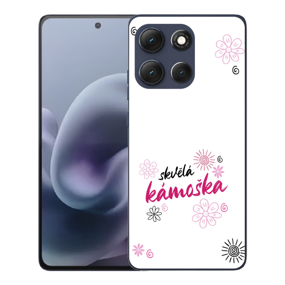 mmCase gél tok a Motorola Moto G86 5G-hez – remek társ a fehér háttér mellett