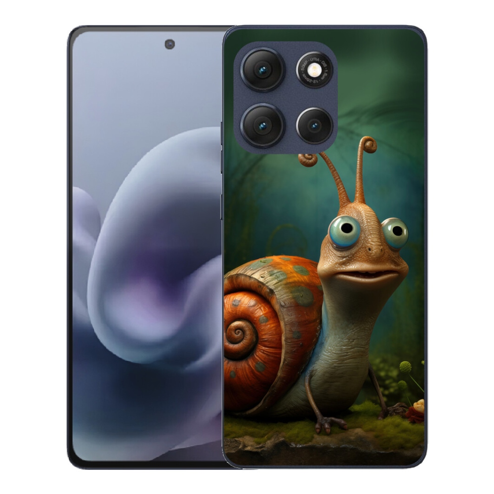 mmCase gél tok a Motorola Moto G86 5G-hez – csiga
