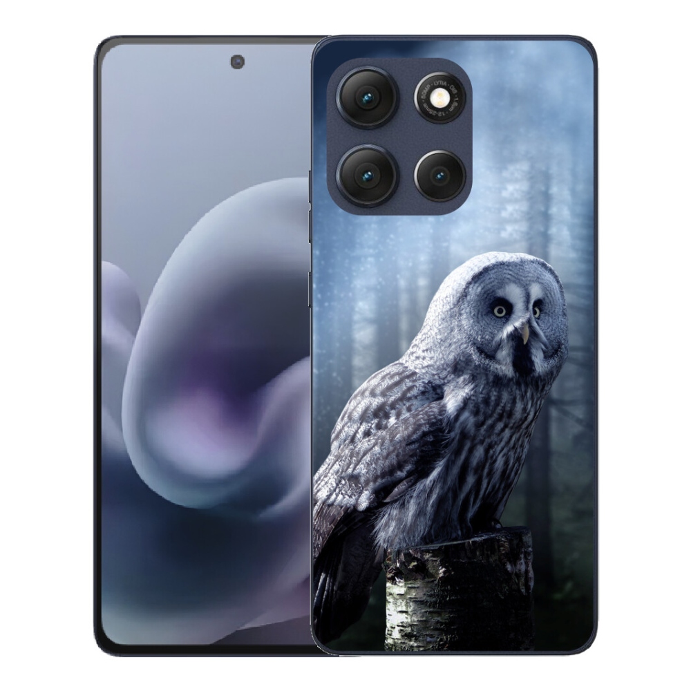 mmCase gélhuzat a Motorola Moto G86 5G-hez – bagoly