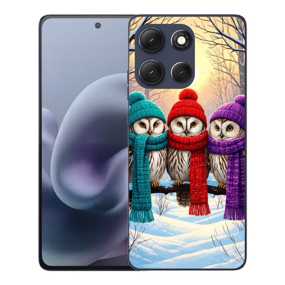 mmCase géltok a Motorola Moto G86 5G-hez – bagolybarátok