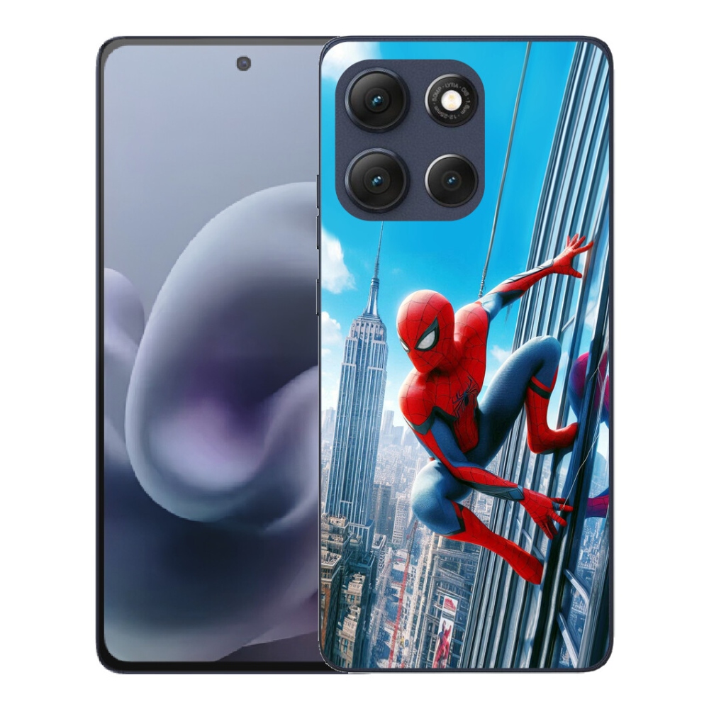 mmCase gélhuzat a Motorola Moto G86 5G-hez – Pókember
