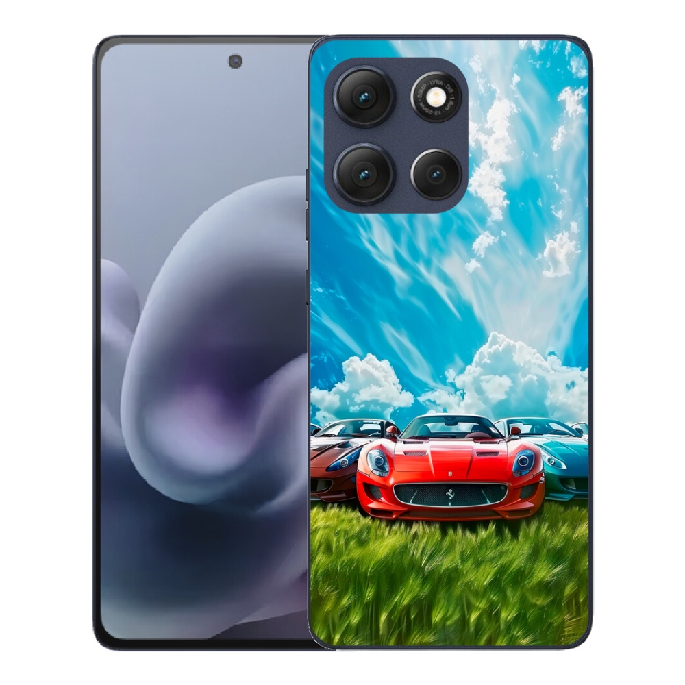 mmCase gél tok a Motorola Moto G86 5G-hez – sportautók