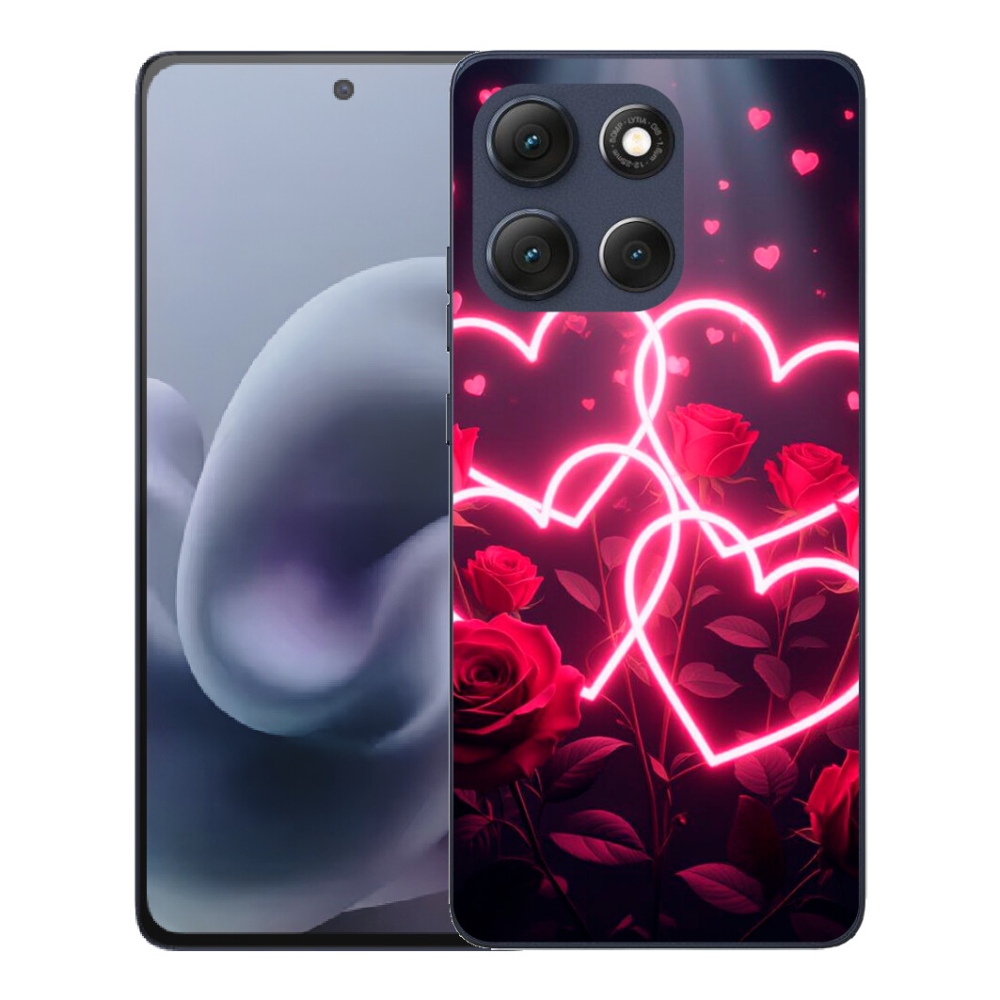mmCase gél tok a Motorola Moto G86 5G-hez – a szerelem szíve