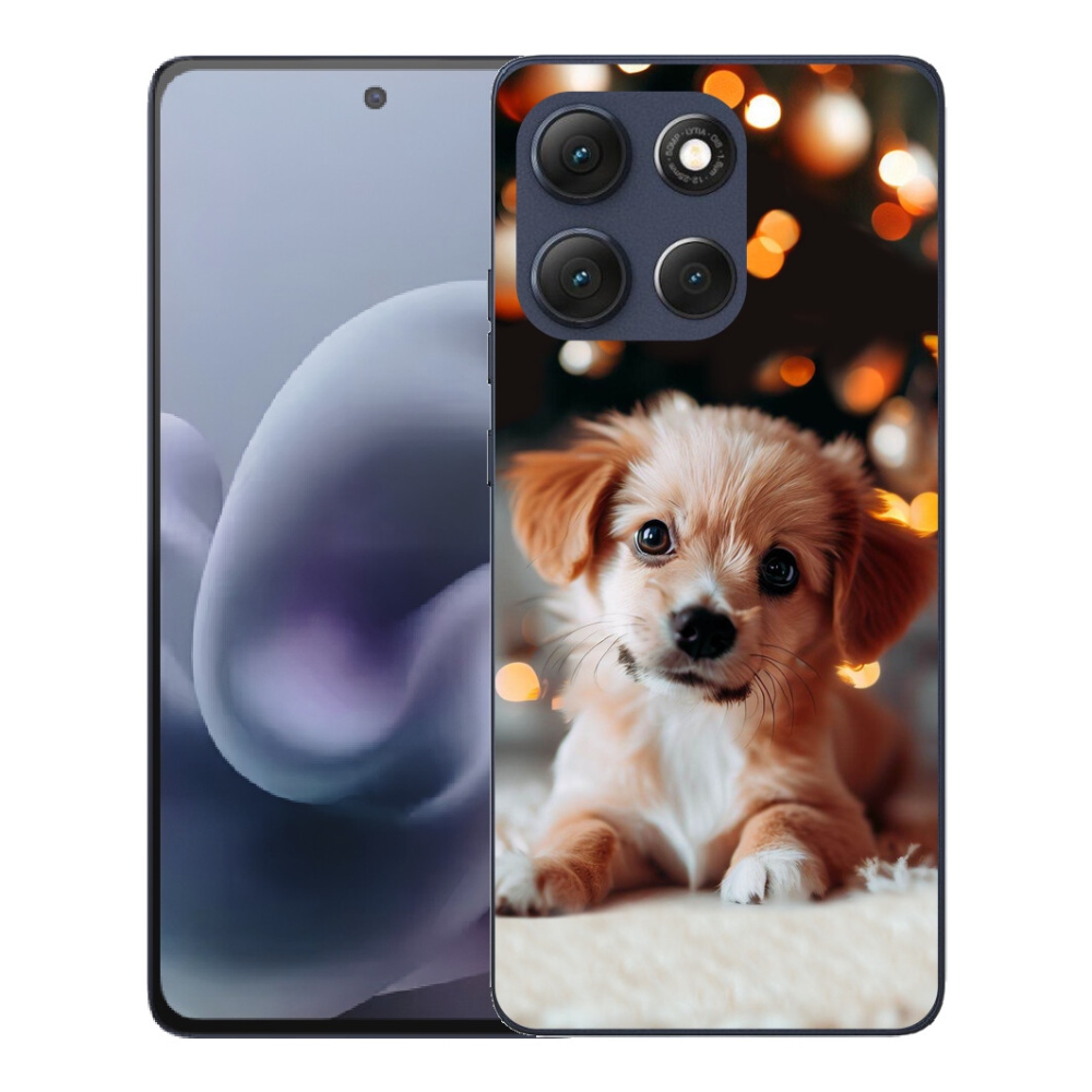 mmCase gél tok a Motorola Moto G86 5G-hez – kiskutya