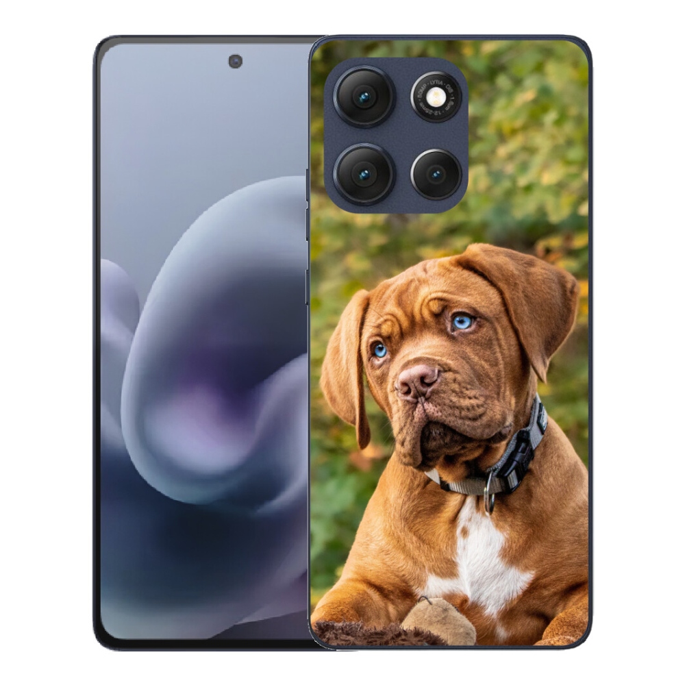 mmCase gél tok a Motorola Moto G86 5G-hez – kiskutya 