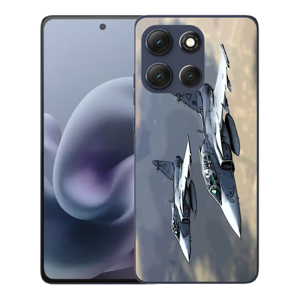 mmCase gél tok a Motorola Moto G86 5G-hez – vadászgépek