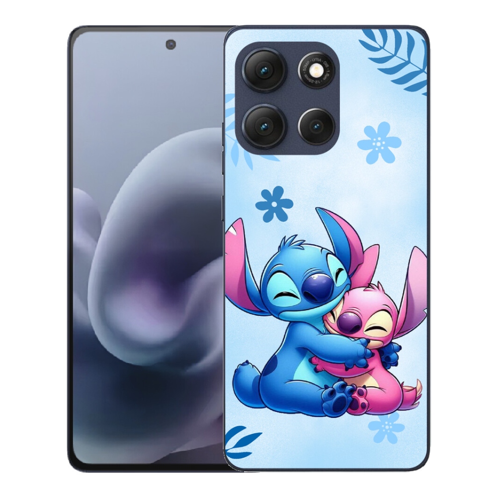 mmCase gél tok a Motorola Moto G86 5G-hez – stitch 1