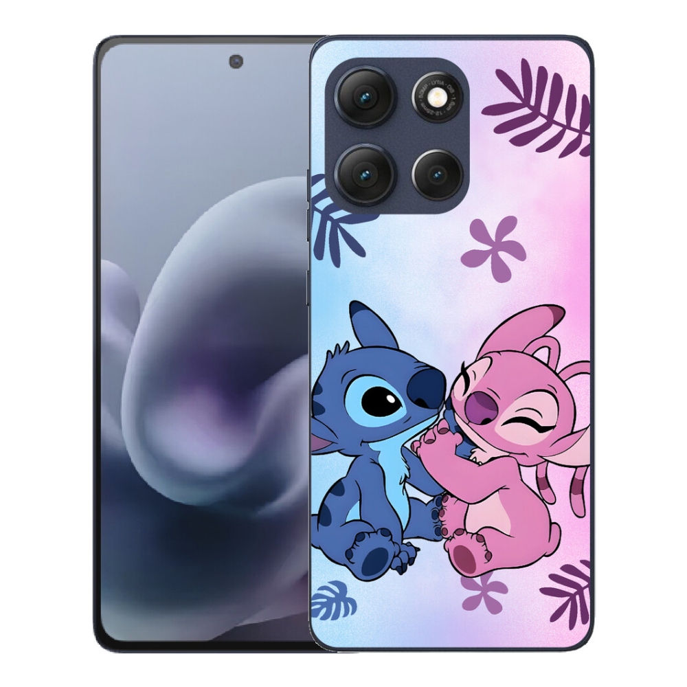 mmCase gélhuzat a Motorola Moto G86 5G-hez – stitch 2