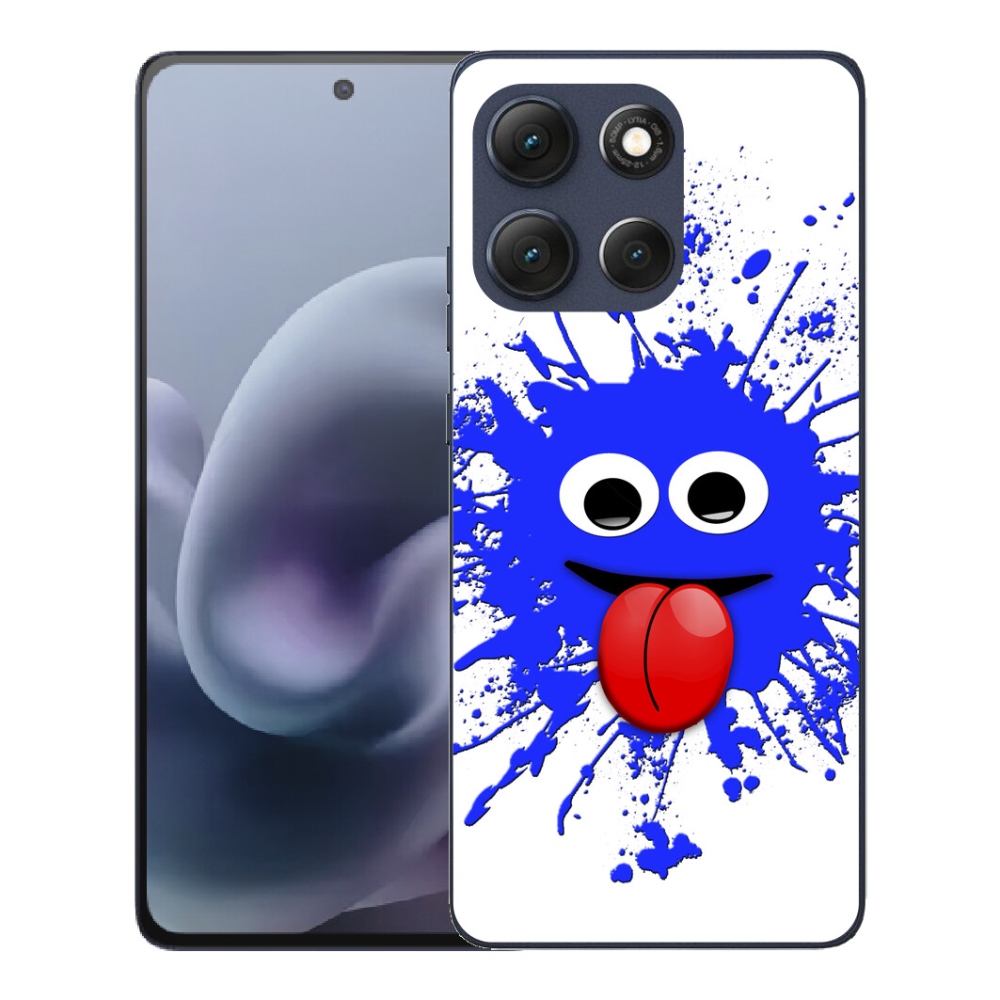 mmCase gél tok a Motorola Moto G86 5G-hez – kísértet