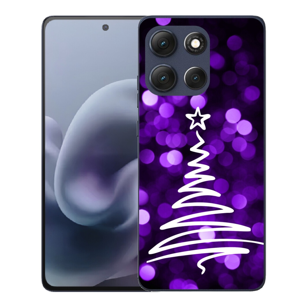 mmCase géltok a Motorola Moto G86 5G-hez – karácsonyfa