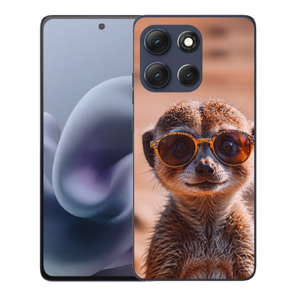 mmCase géltok a Motorola Moto G86 5G-hez – stílusos szurikáta