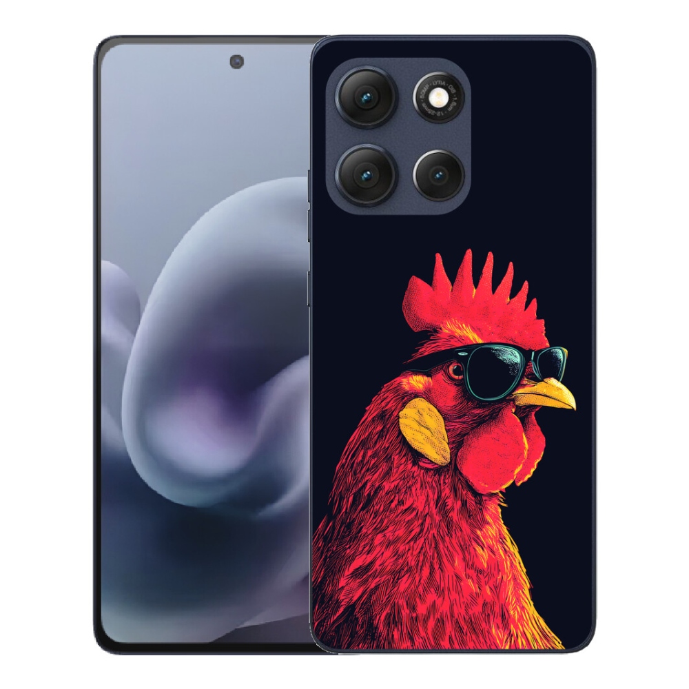 mmCase gélhuzat a Motorola Moto G86 5G-hez – stílusos csőr