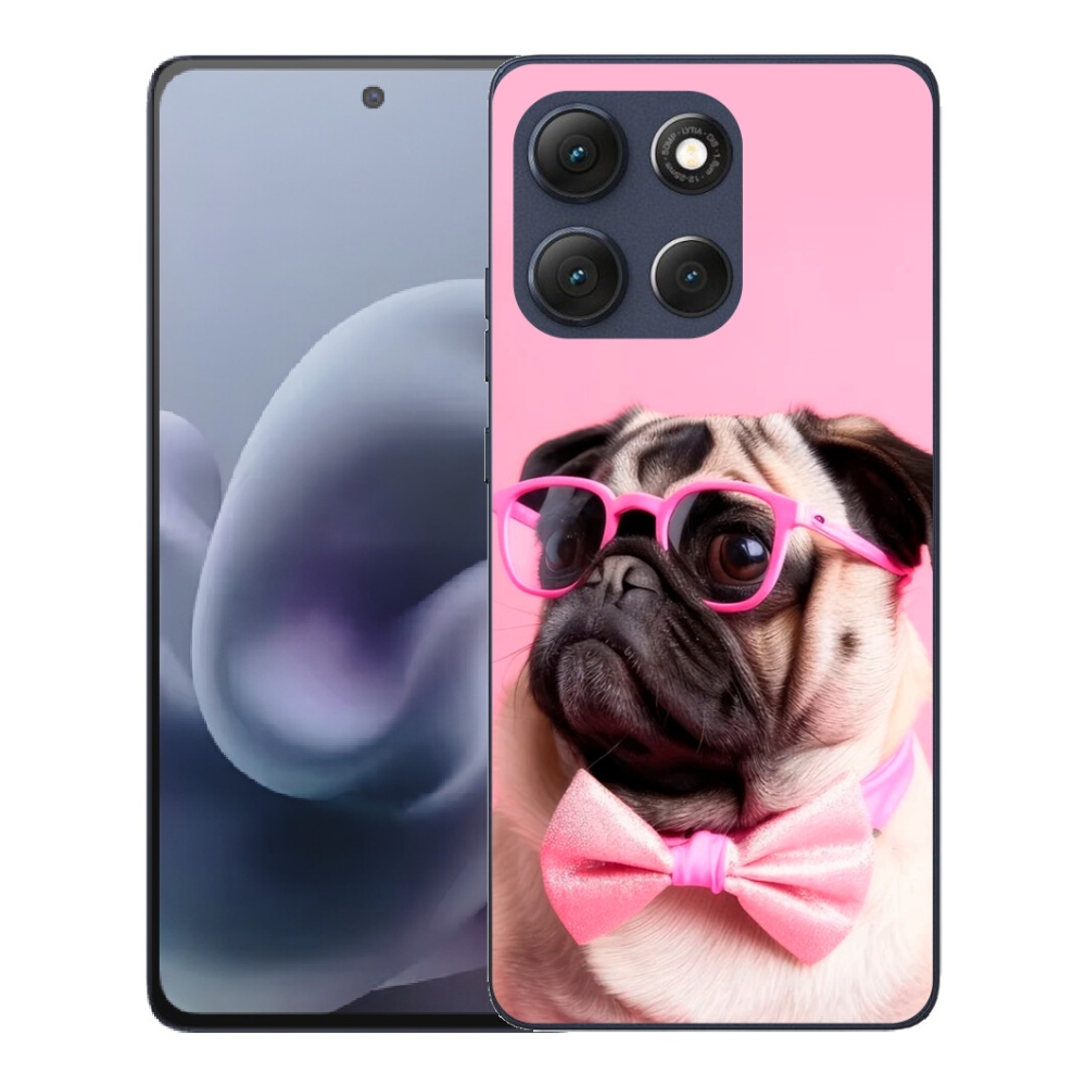 mmCase gél tok a Motorola Moto G86 5G-hez – stílusos mopsz