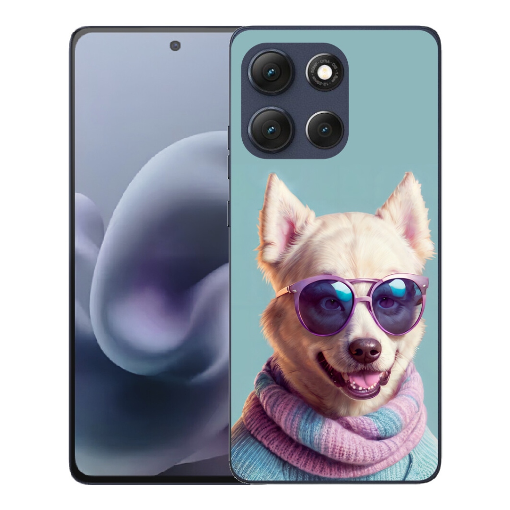 mmCase gél tok a Motorola Moto G86 5G-hez – stílusos német csúcsminőség