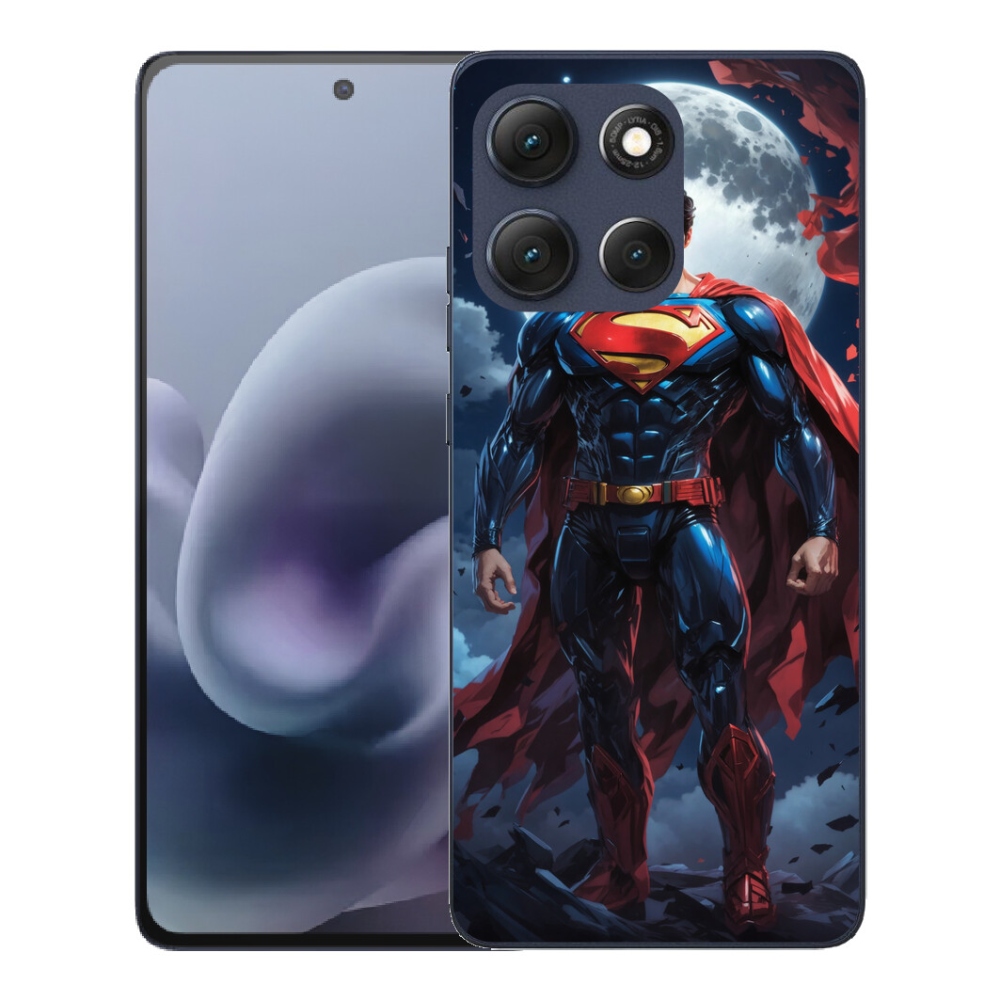 mmCase géltok a Motorola Moto G86 5G-hez – Superman