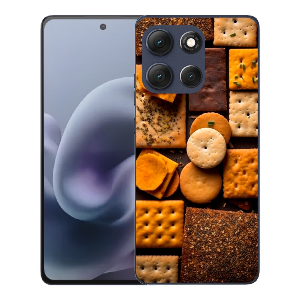 mmCase gélhuzat a Motorola Moto G86 5G-hez – keksz