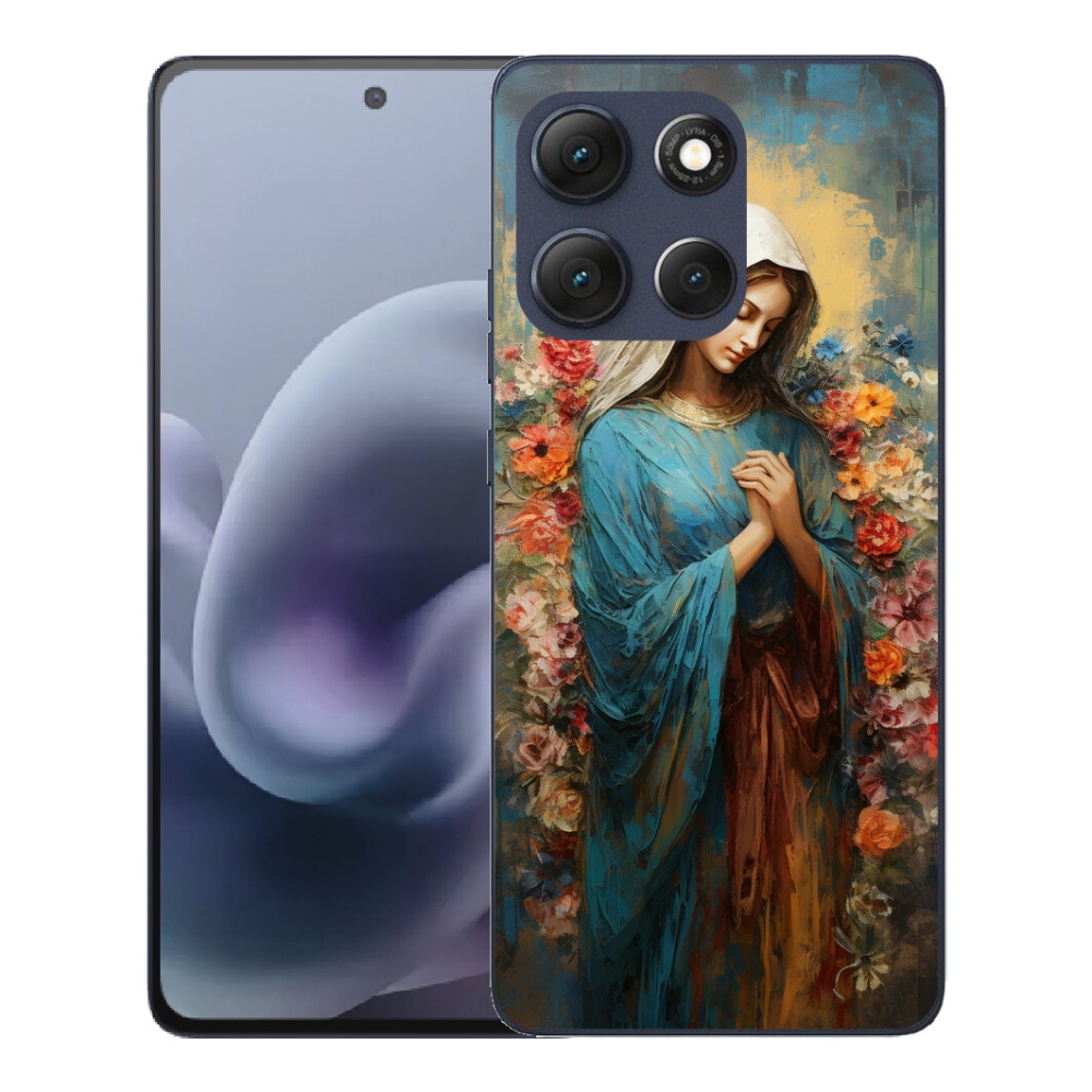 mmCase gélhuzat a Motorola Moto G86 5G-hez – szent asszony