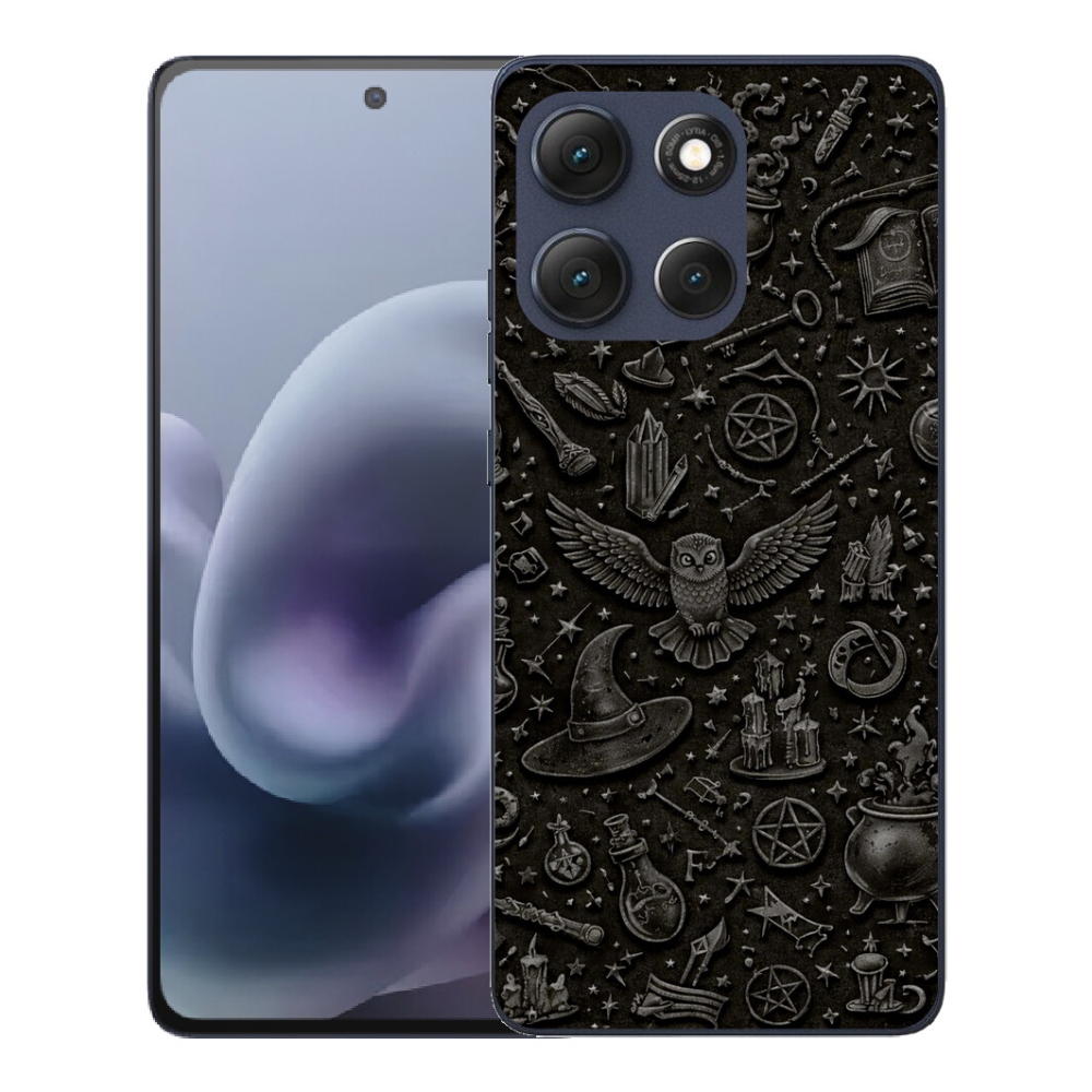mmCase géltok a Motorola Moto G86 5G-hez – sötét varázslatos világ