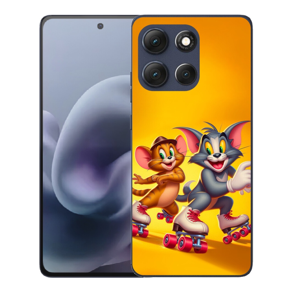 mmCase gélhuzat a Motorola Moto G86 5G-hez – Tom és Jerry