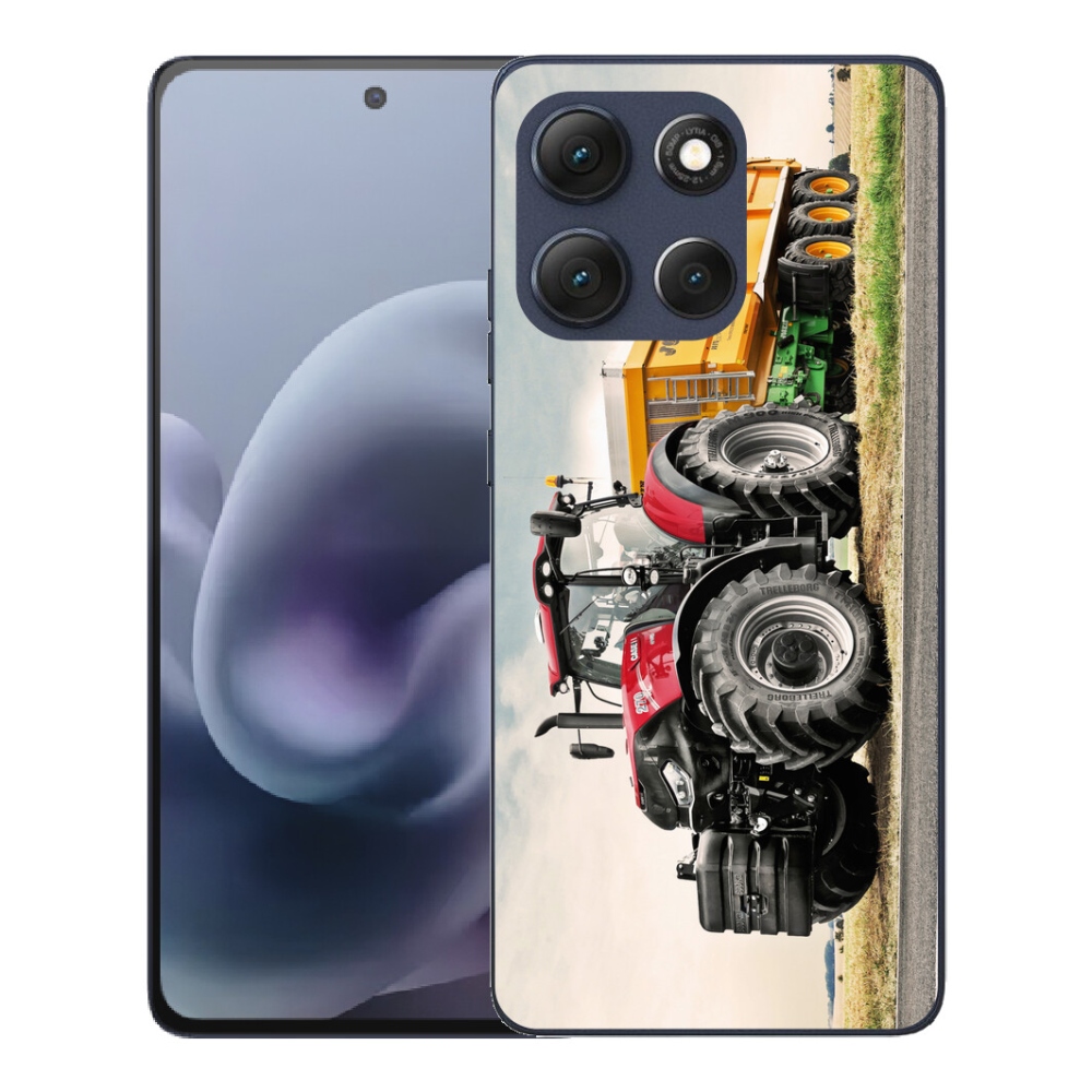 mmCase gél tok a Motorola Moto G86 5G-hez – traktor 3