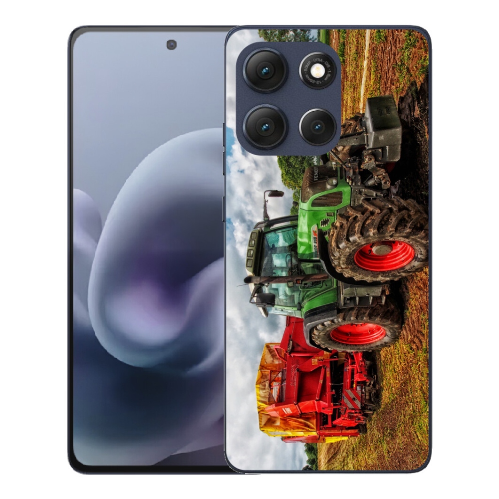 mmCase gél tok a Motorola Moto G86 5G-hez – traktor 4