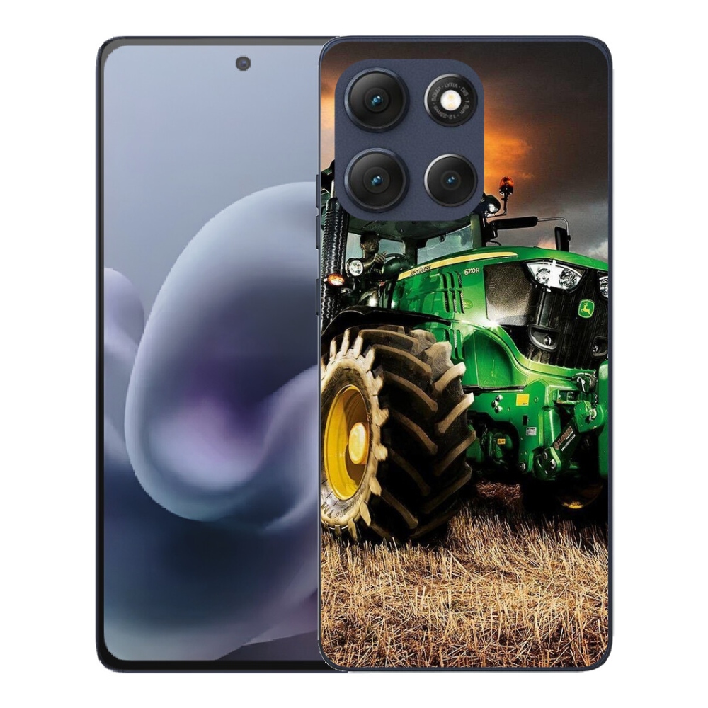 mmCase gél tok a Motorola Moto G86 5G-hez – traktor