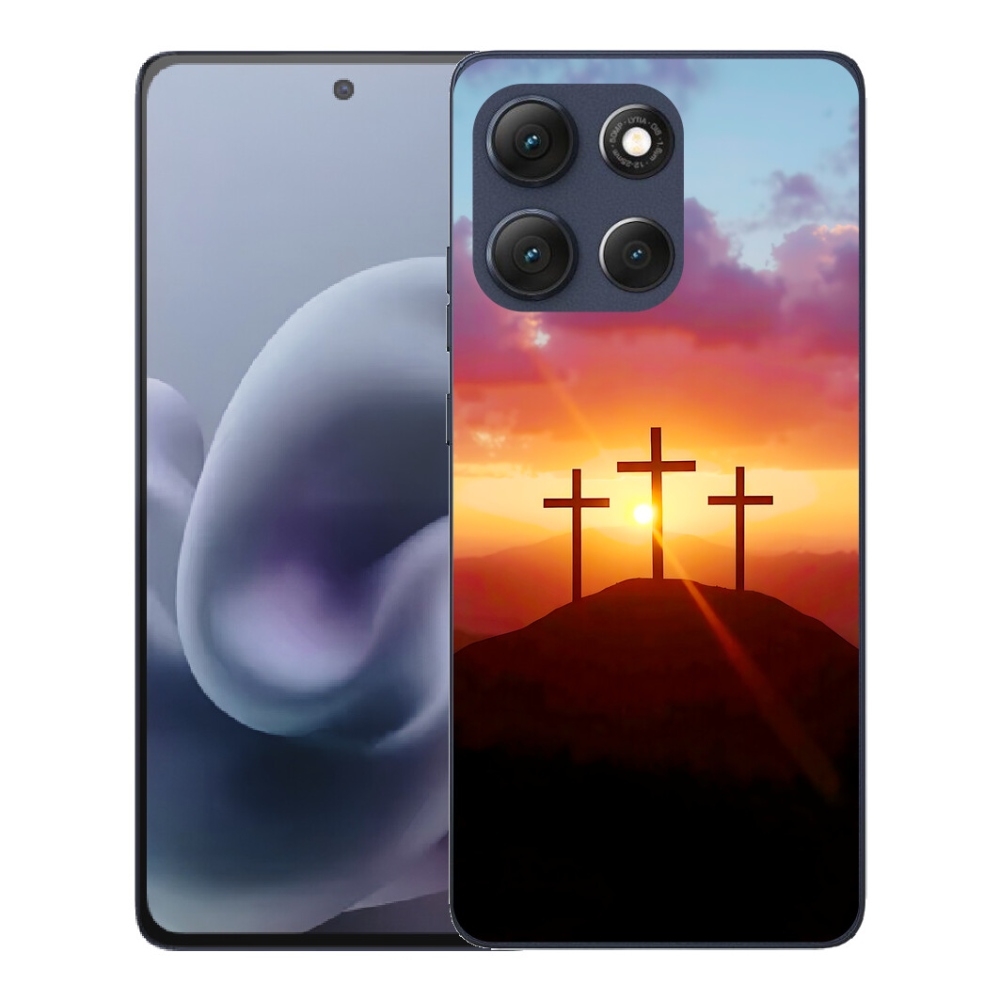 mmCase géltok a Motorola Moto G86 5G-hez – három kereszt