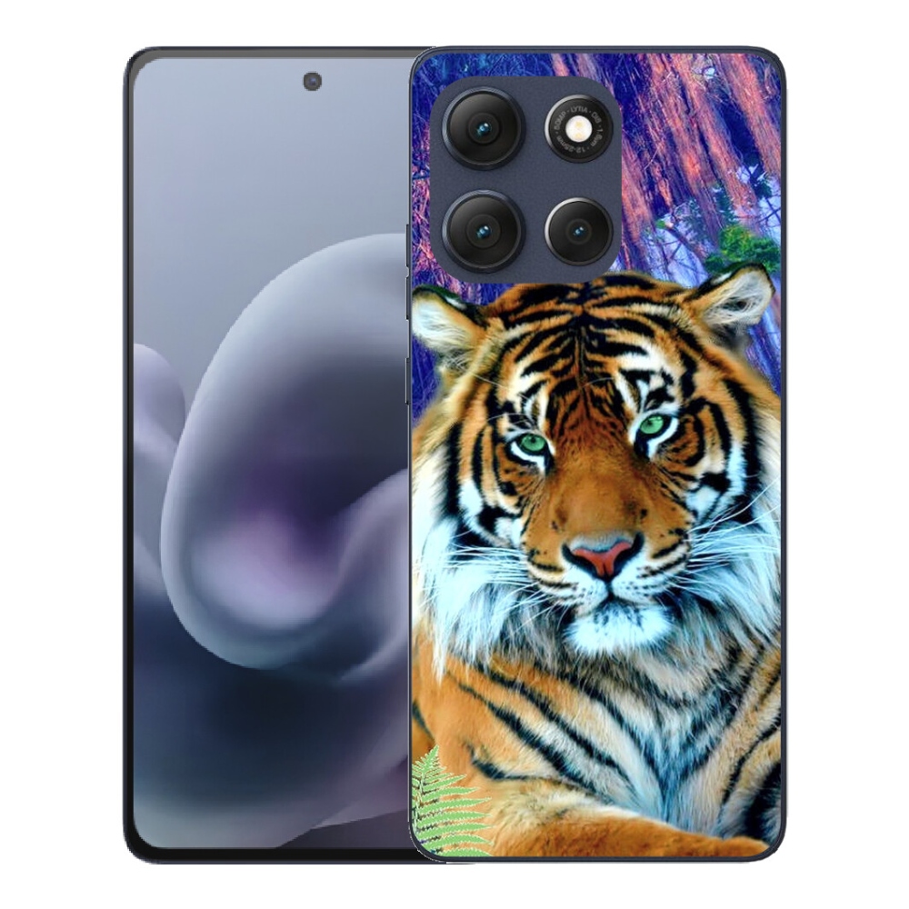 mmCase gél tok a Motorola Moto G86 5G-hez – tigris