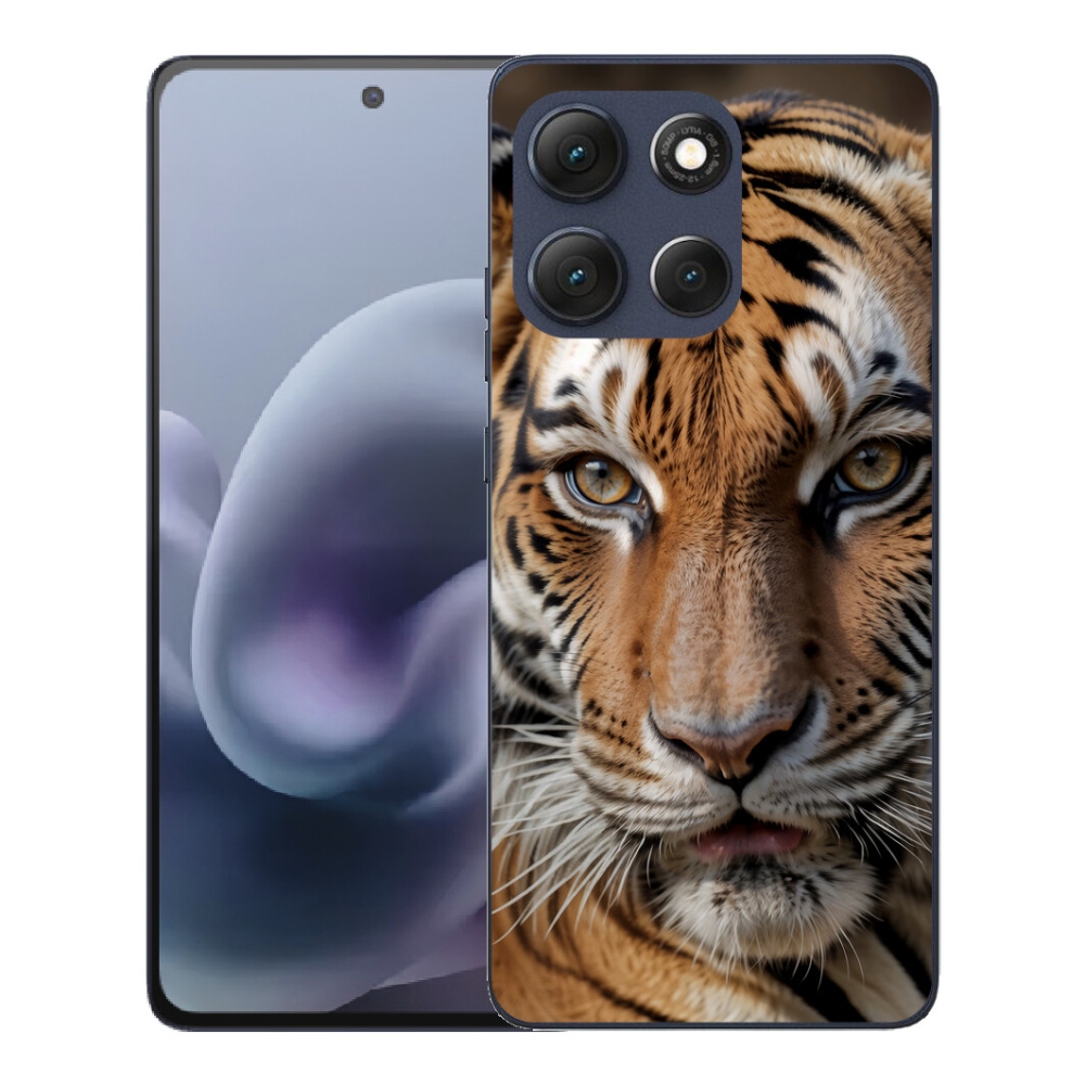 mmCase gél tok a Motorola Moto G86 5G-hez – tigrisminta