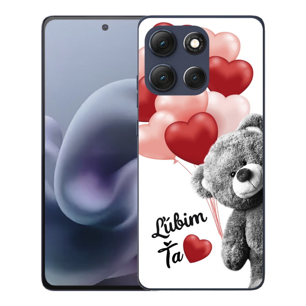 mmCase gél tok a Motorola Moto G86 5G-hez – szeretlek, sk