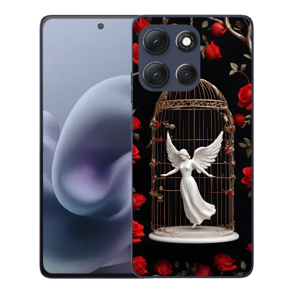 mmCase géltok a Motorola Moto G86 5G-hez – a fogságba ejtett angyal