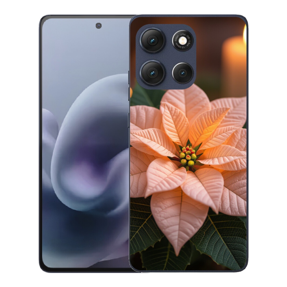 mmCase géltok a Motorola Moto G86 5G-hez – karácsonyi csillag