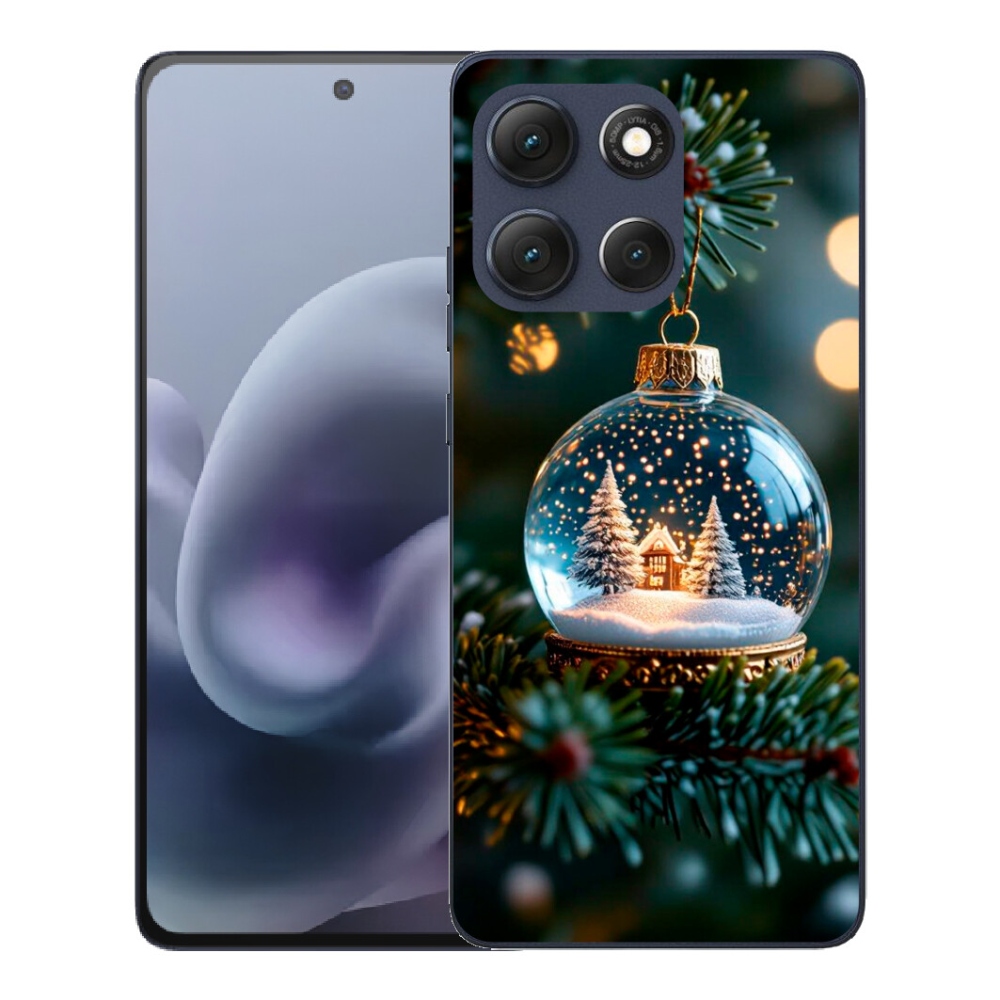 mmCase géltok a Motorola Moto G86 5G-hez – karácsonyi gömb 2
