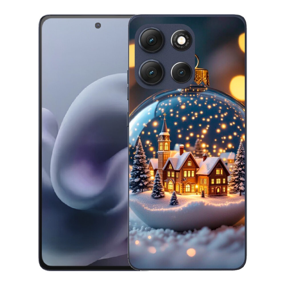 mmCase géltok a Motorola Moto G86 5G-hez – karácsonyi gömb 4