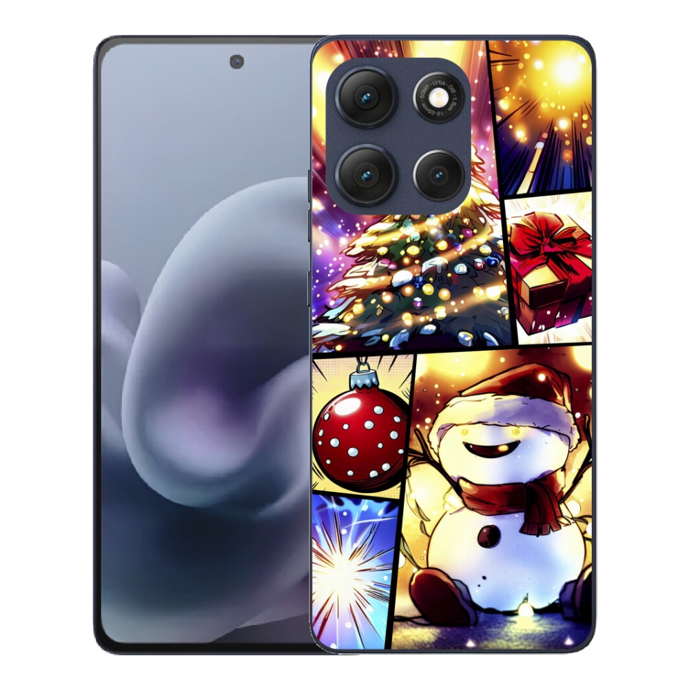 mmCase géltok a Motorola Moto G86 5G-hez – karácsonyi motívumok 1