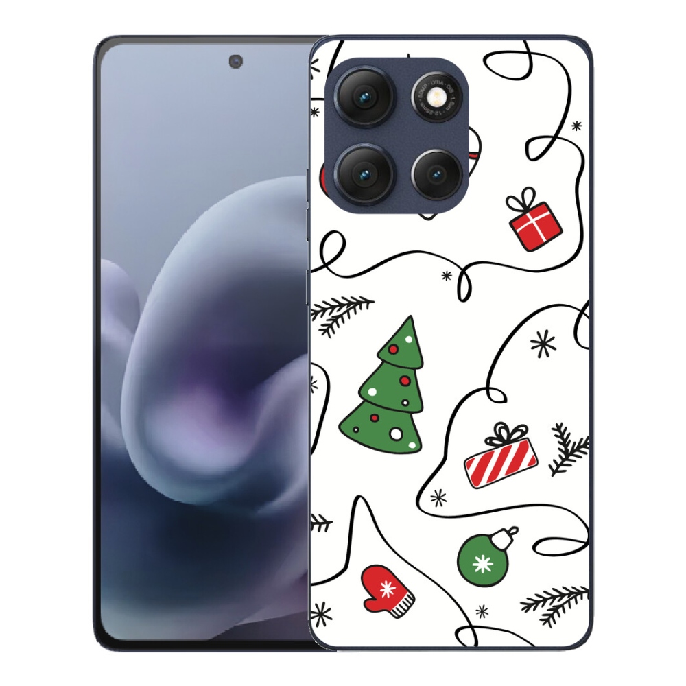 mmCase géltok a Motorola Moto G86 5G-hez – karácsonyi motívumokkal
