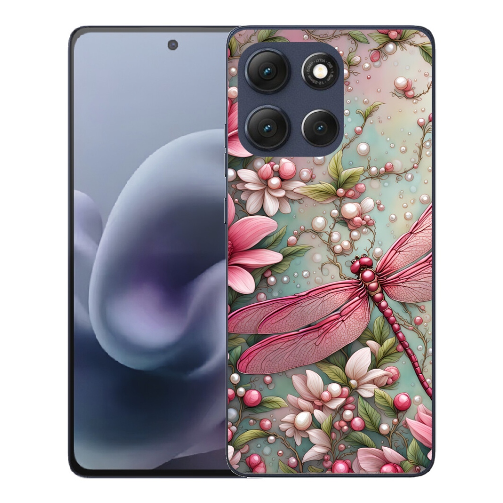 mmCase gél tok a Motorola Moto G86 5G-hez – szitakötő