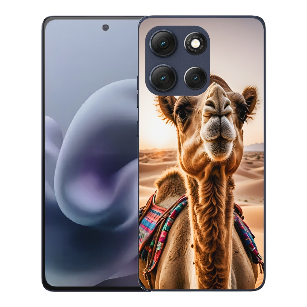 mmCase gélhuzat a Motorola Moto G86 5G-hez – tevecsíkos