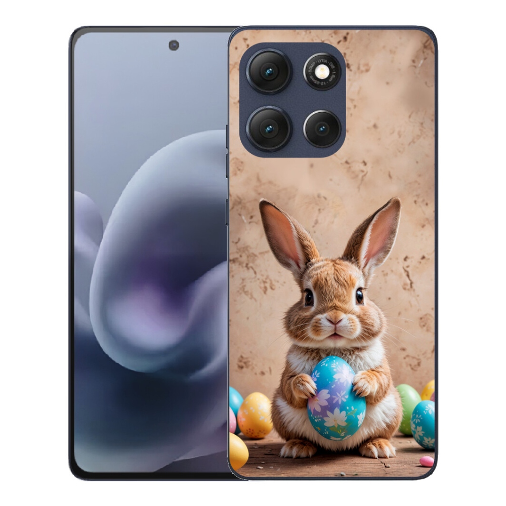 mmCase géltok a Motorola Moto G86 5G-hez – húsvéti nyuszi
