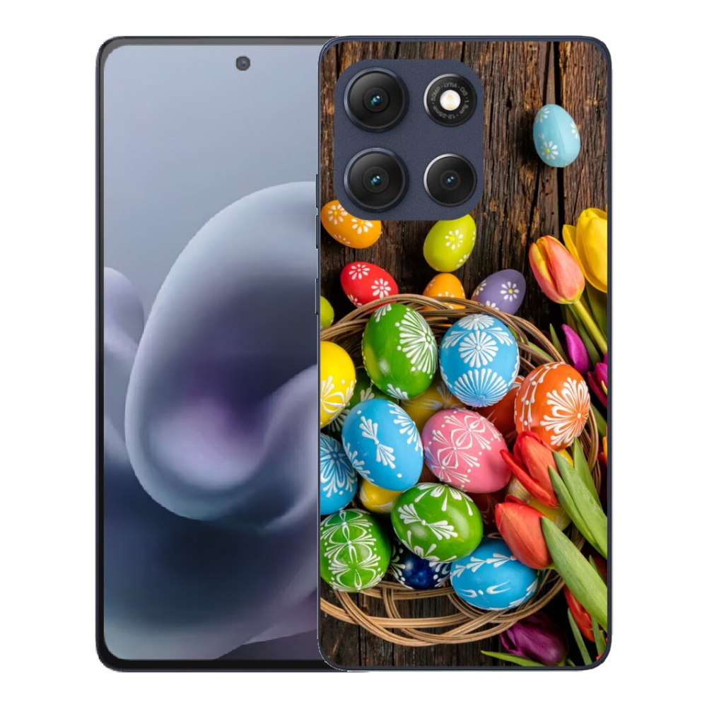 mmCase géltok a Motorola Moto G86 5G-hez – húsvéti tojások