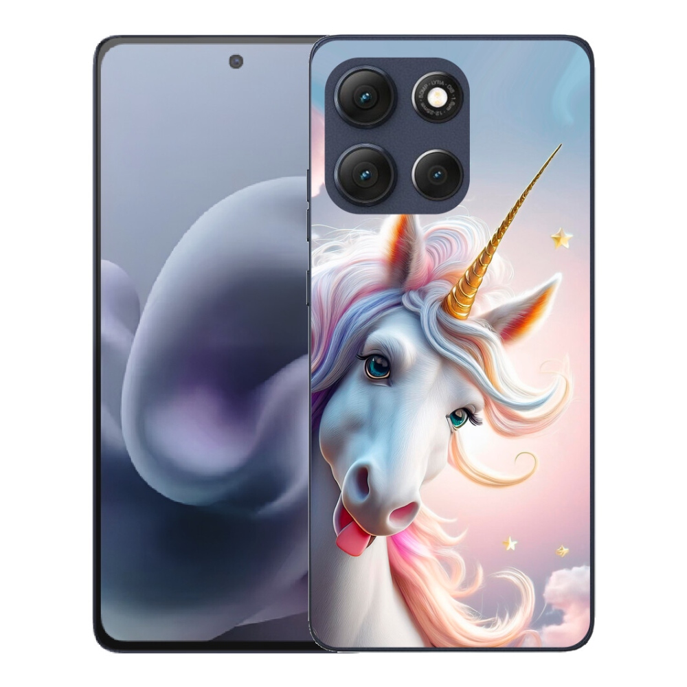 mmCase géltok a Motorola Moto G86 5G-hez – vidám egyszarvú