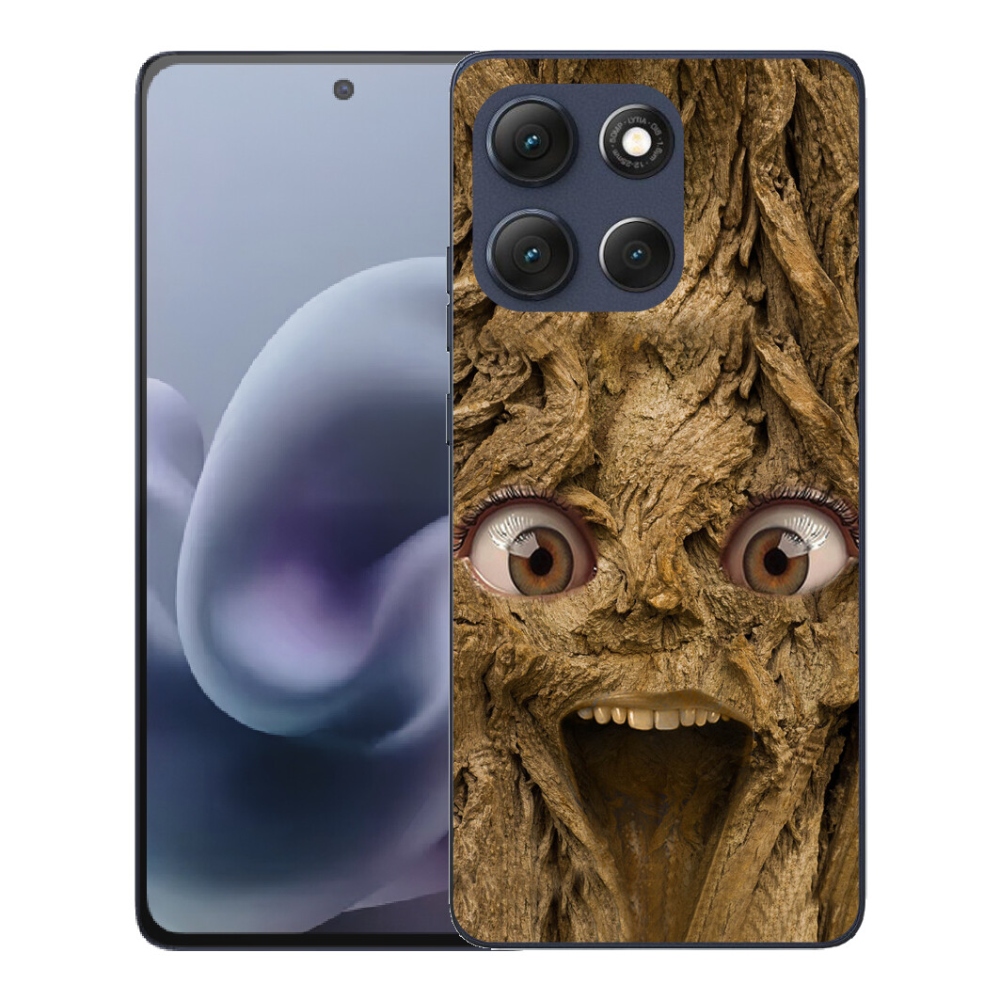 mmCase géltok a Motorola Moto G86 5G-hez – vidám fa szemekkel