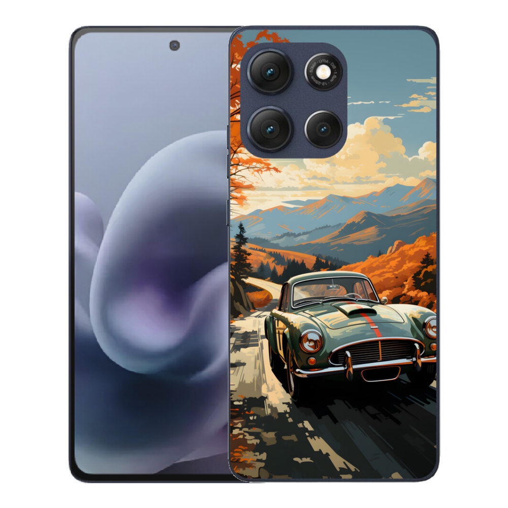 mmCase gél tok a Motorola Moto G86 5G-hez – veterán 1