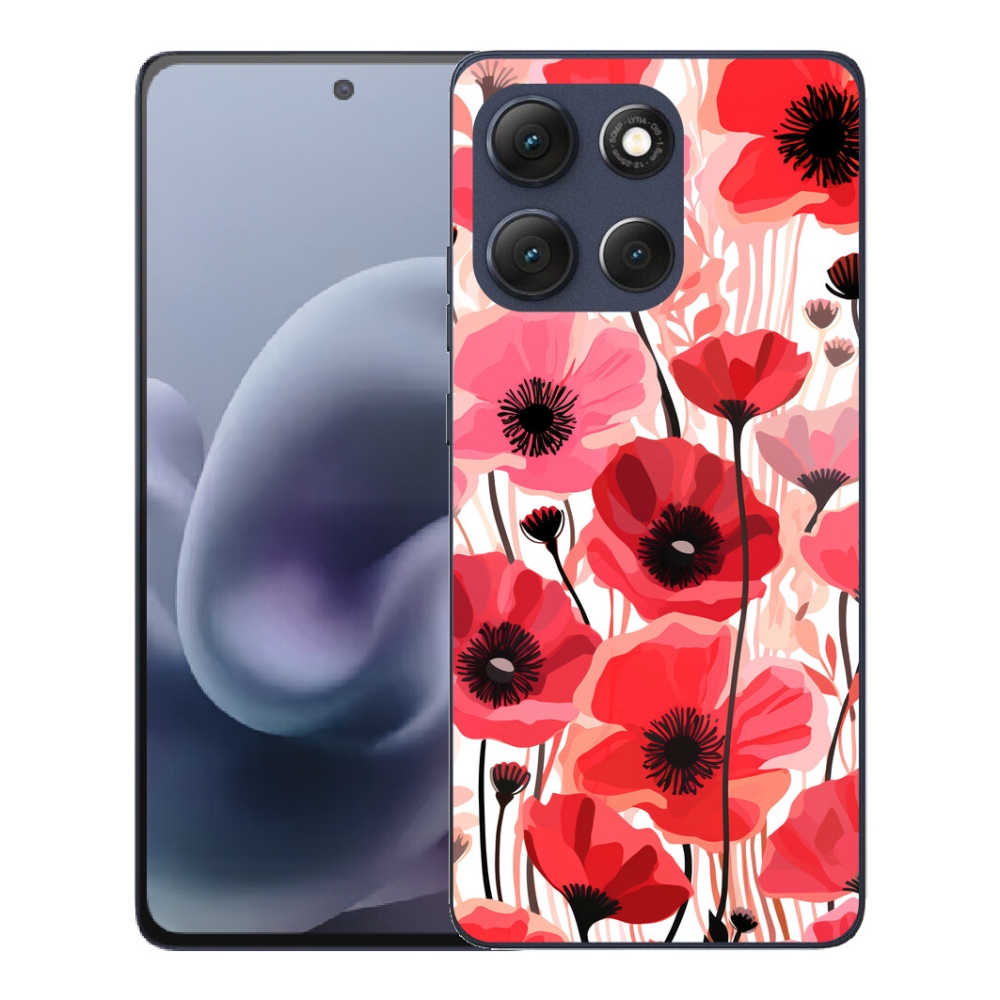 mmCase gél tok a Motorola Moto G86 5G-hez – farkasmakk 1