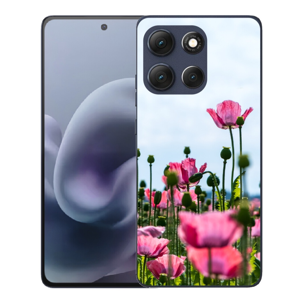 mmCase géltok a Motorola Moto G86 5G-hez – vörös pipacs