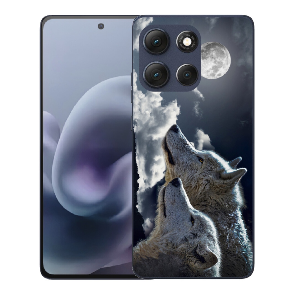 mmCase géltok a Motorola Moto G86 5G-hez – farkasok