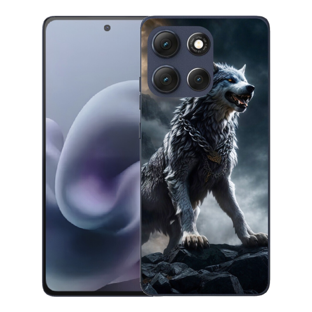 mmCase gél tok a Motorola Moto G86 5G-hez – farkas 1