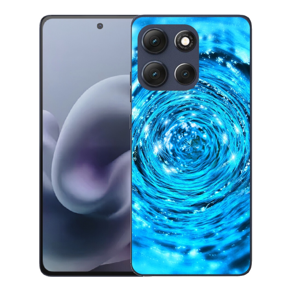 mmCase gél tok a Motorola Moto G86 5G-hez – vízörvény