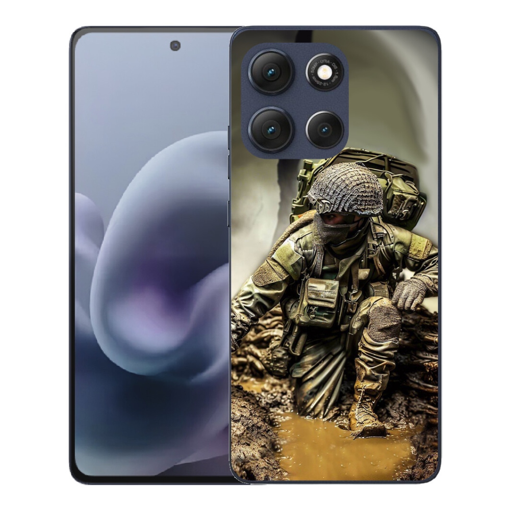 mmCase géltok a Motorola Moto G86 5G-hez – katona